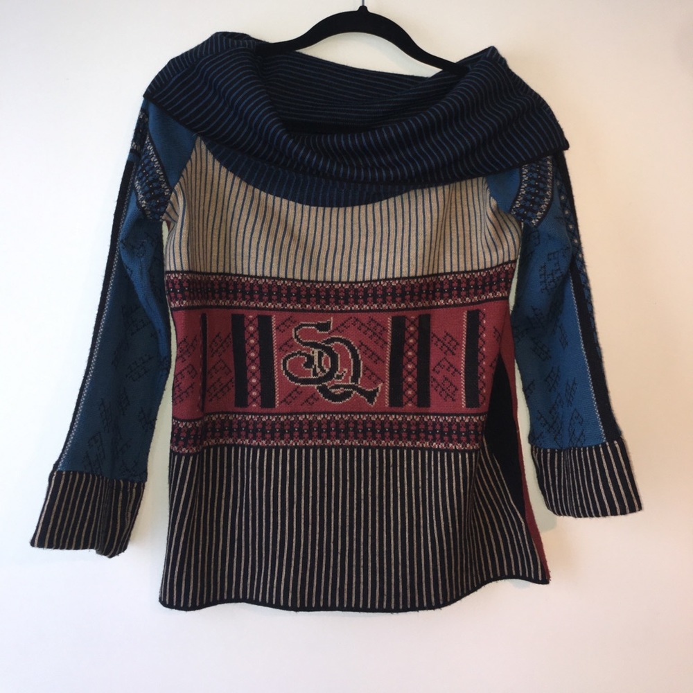 🌹🎁🌹 SAVE THE QUEEN 👑 Cotton Knit Sweater 🌹🎁🌹